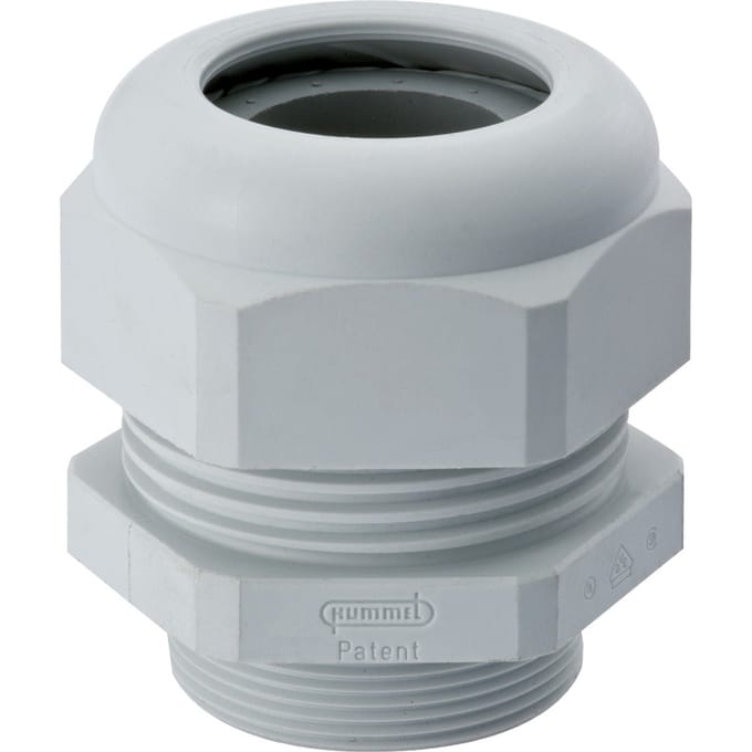 M63 Kabeldoorvoer HSK-K Polyamide Grijs - 1209630051
