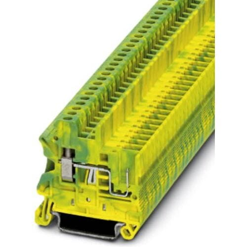 Phoenix Contact 3045033 Aardklem 3-etages 5.2 mm Schroeven Groen, Geel 50 stuk(s)