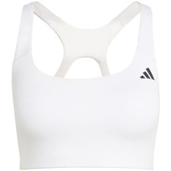 Adidas Performance Optime Workout Medium Support Beha - Dames - Wit