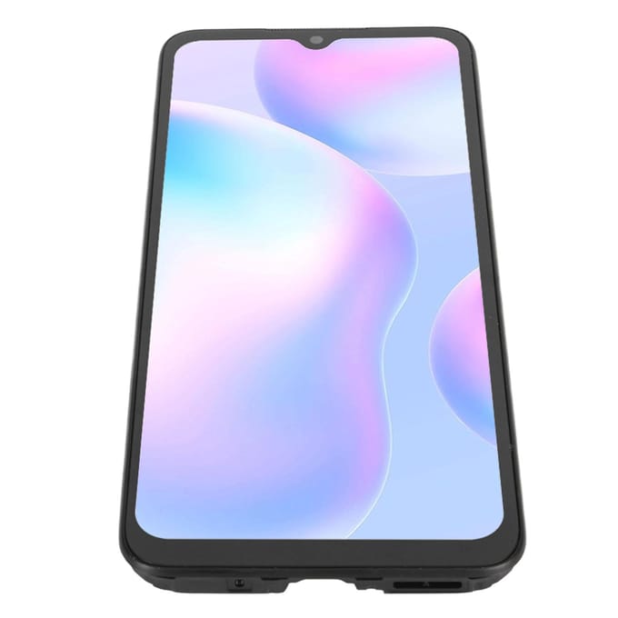 6.53in Telefoonscherm Vervanging Touch Digitalizer Assembly met Frame Accessoire voor Xiaomi Redmi 9A white