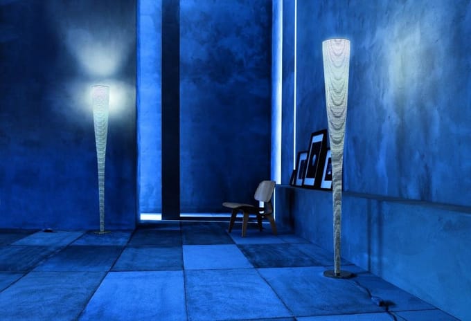 Foscarini - Mite vloerlamp - zwart