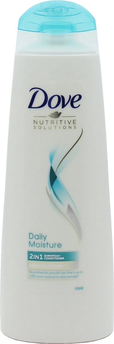 Dove - Shampoo - Daily Moisture - 2in1 - 250ml