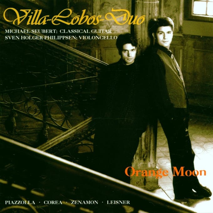 Villa Lobos Duo - Orange Moon (CD)