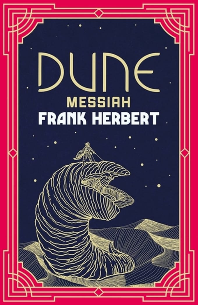 Dune Messiah door Frank Herbert Hardback Boek 9781399622912