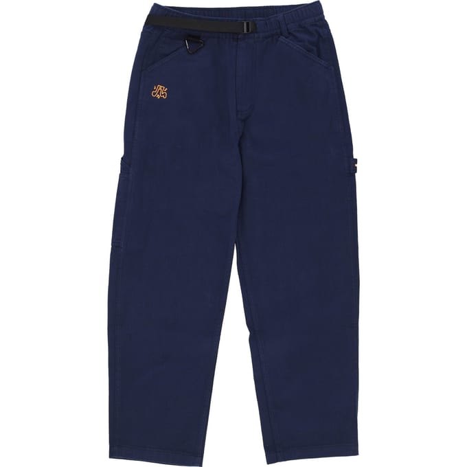 Carpenters Navy Anti Workwear lange herenbroek