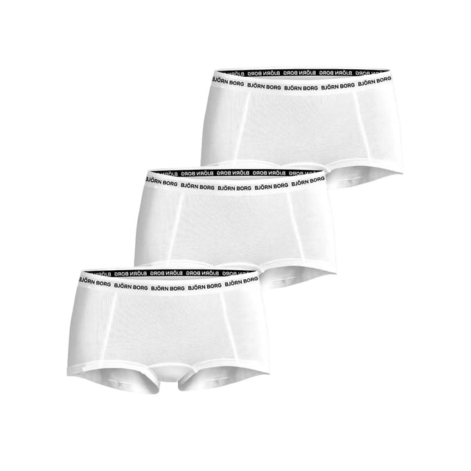 Dames boxershorts Björn Borg Logo (x3)