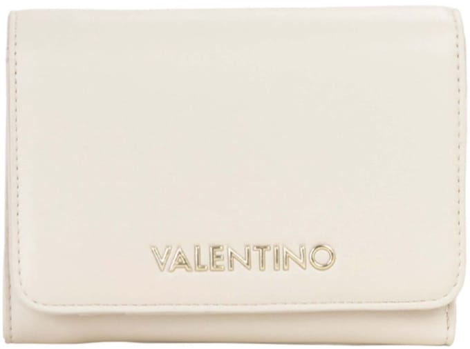 VALENTINO portemonnee Clio Re Wallet Ecru crème