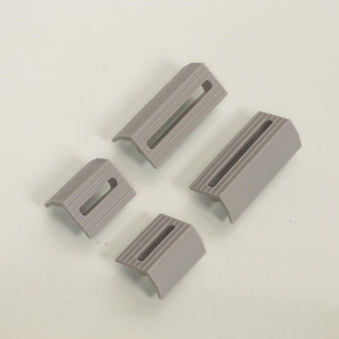 Clips protection passage sangle de porte bagage pour mobylette Peugeot 102 Neuf
