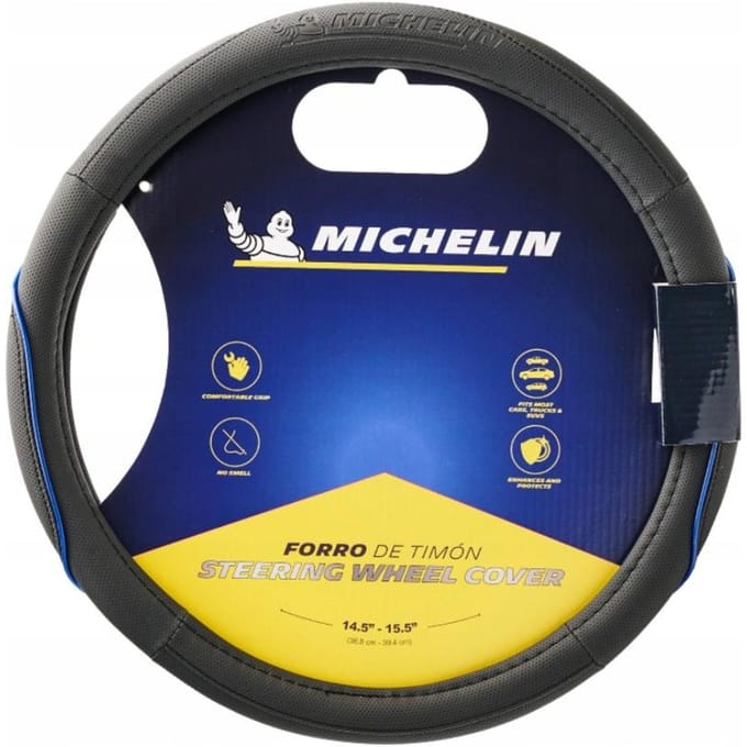 Michelin Housse De Volant Noir / Bleu M 36,8-39,4Cm