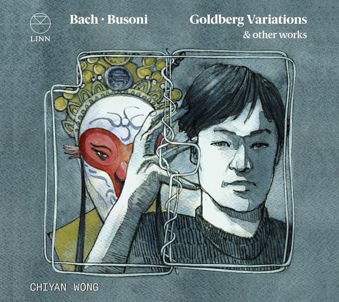 Chiyan Wong - Bach - Busoni: Goldberg Variations & Other Works (CD)