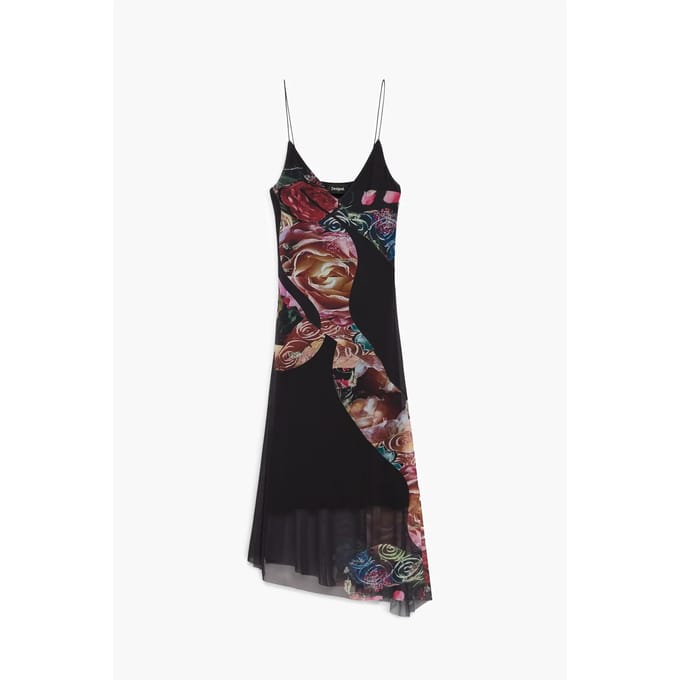 Bloemige jurk voor dames Desigual Lacroix