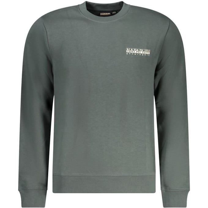 Crewneck Sweatshirt Box Logo Stijl