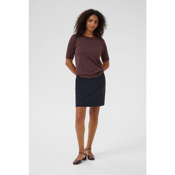 Pullover KAlizza Regular fit brown