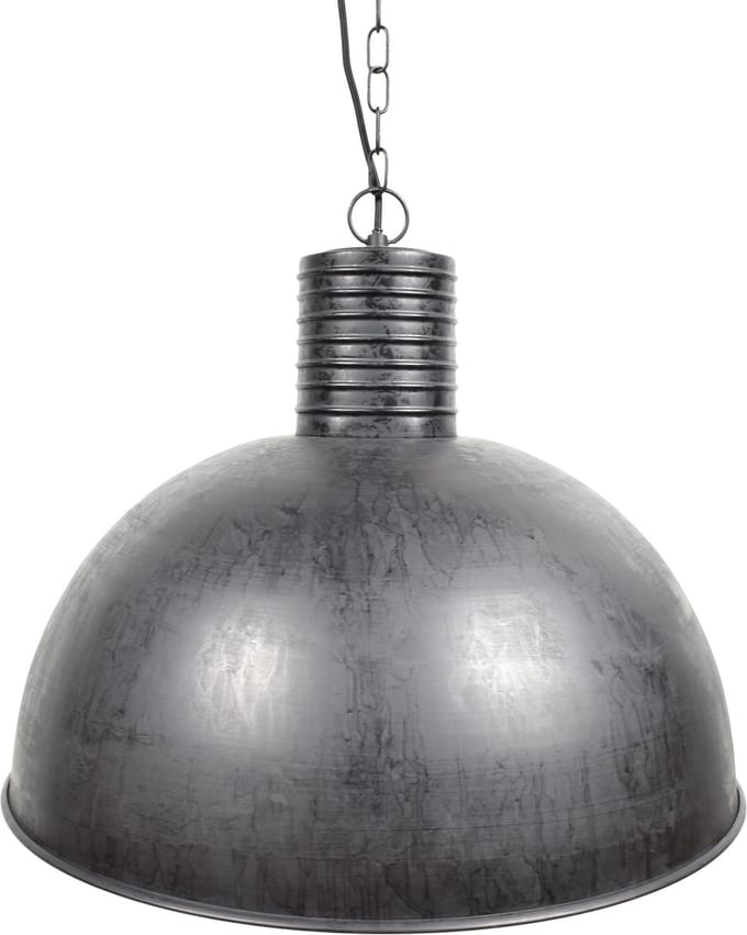 Urban Interiors Dome XL Hanglamp Zwart - Ketting - Ø50