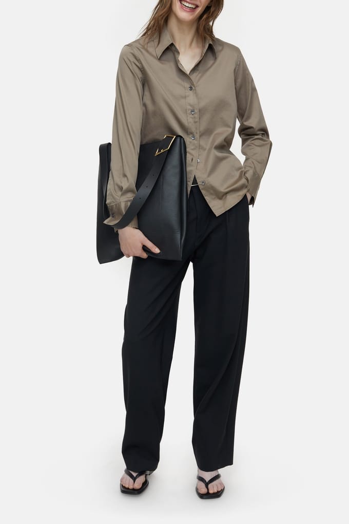 Closed Straight Fitted Shirt & Blouses Grind Taglia: XL | Magliette intime Outlet | Donna