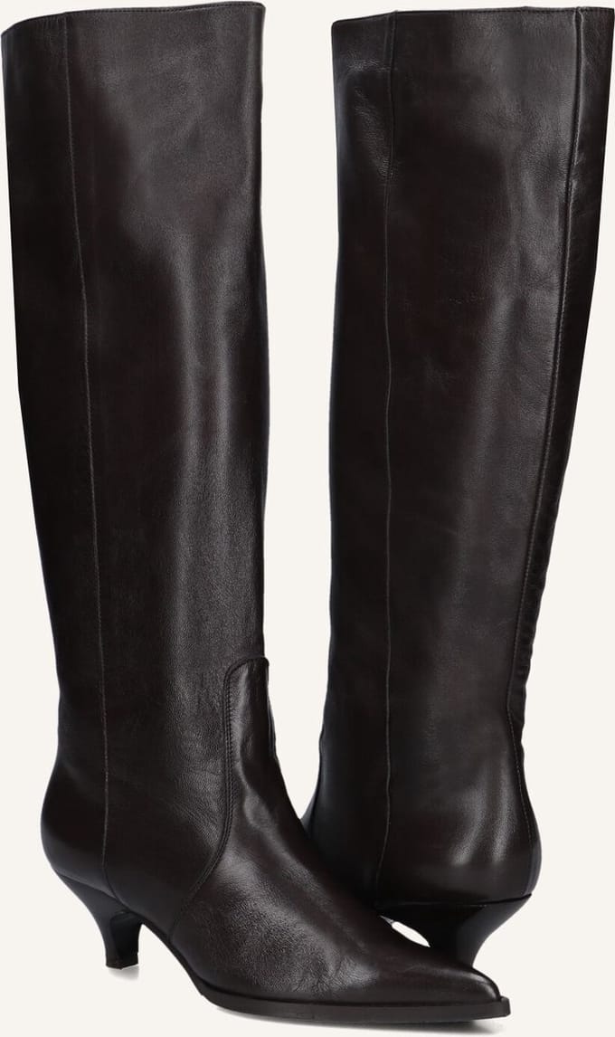 Omoda Av256 Laarzen - Leer - Dames - Bruin - Maat 41