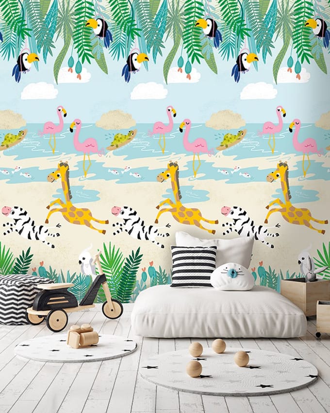 INGK Behang - Kids - Morris & Mila - INK7264