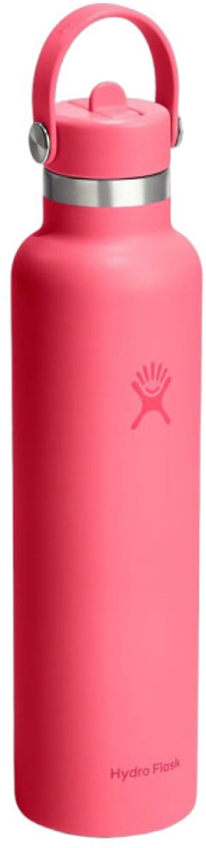 Hydro Flask Standard Mouth Flex Straw Cap Popstar Pink thermosfles, 621 ml