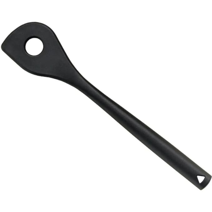 Triangle Nylon Roerlepel – Hittebestendig tot 270°C – Veilig voor Antiaanbak – Ergonomisch Ontwerp