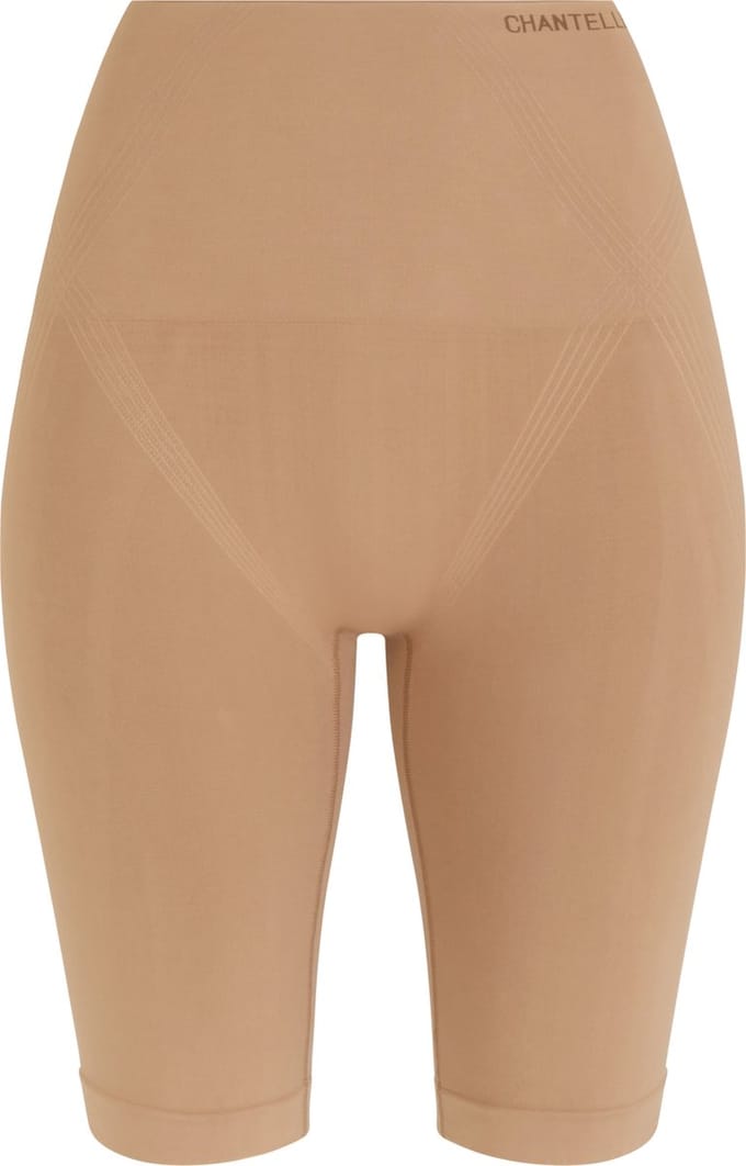 Chantelle - Smooth Comfort - Lange Shorts met Hoge Taille - verstevigend - onzichtbaar - TERRACOTTA