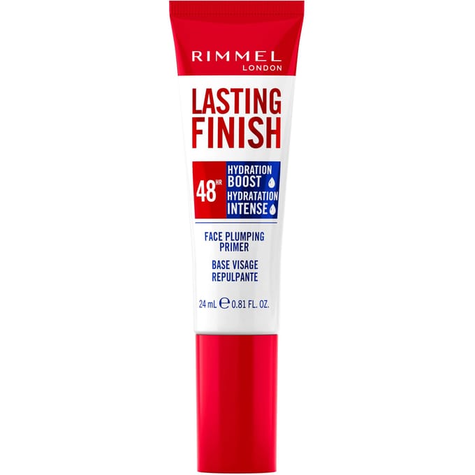 Rimmel Lasting Finish 48H Hydration Boost Face Plumping Primer 24 ml