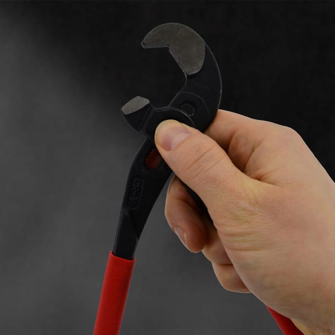 AW Verstelbare Tang voor Moeren 10-32mm, 250mm, CrV Staal