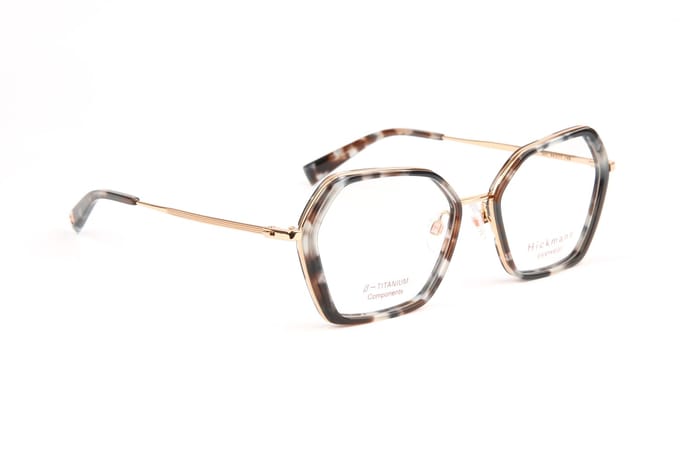 Ana Hickmann Optical Frame HI1249T G21 54 Titanium
