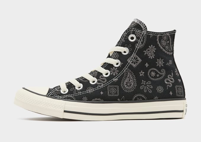 Converse Chuck Taylor All Star High Paisley Dames - Blauw- Dames, Blauw 41.5