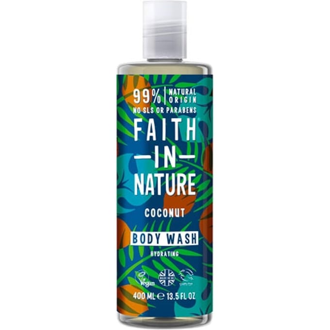 Faith In Nature Kokosnoot Body Wash - 400ml