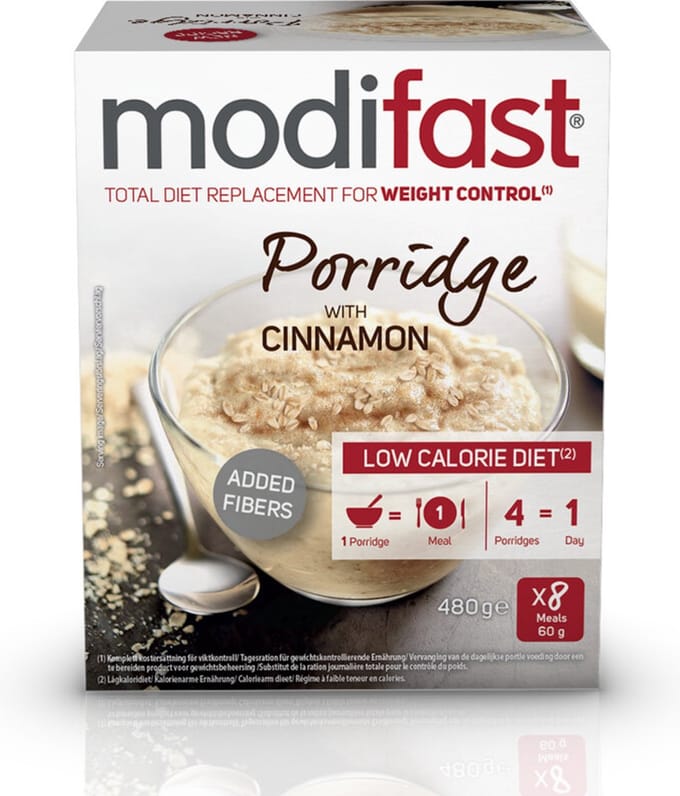 Modifast Weight Control Porridge - 2 x 480 gr - Voordeelverpakking