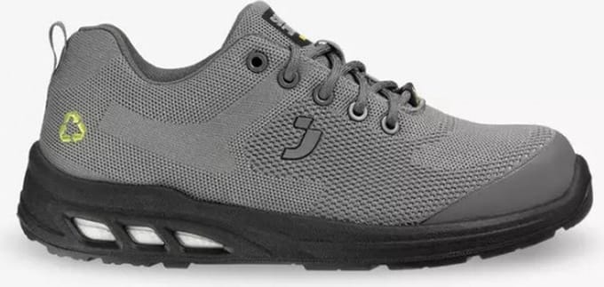Ecofitz werkschoenen S1P Safety Jogger Grijs