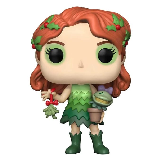 Beeldje Funko DC Comics POP! Heroes Vinyl Holiday '24- Poison Ivy