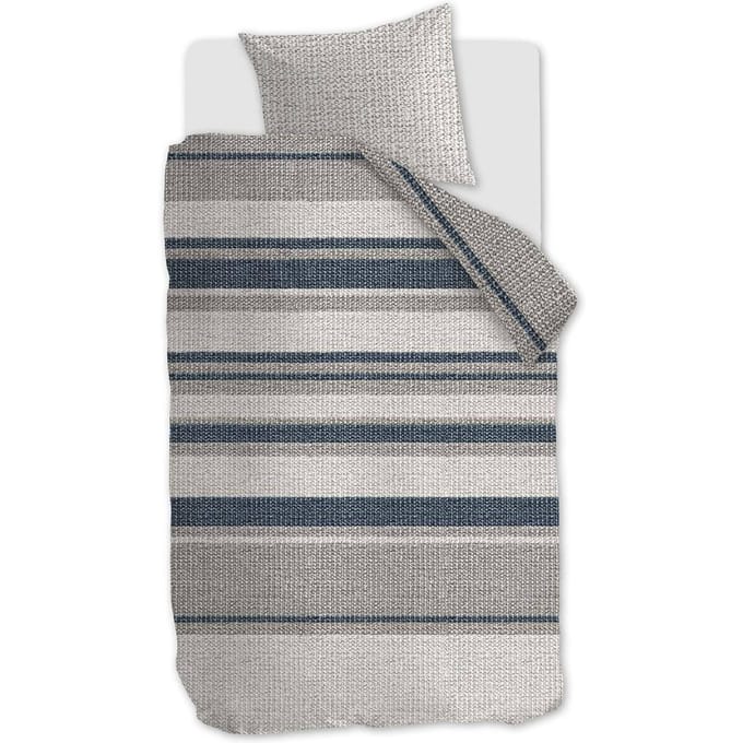 Dekbedovertrekset Rattan Stripes | Rivièra Maison Beddengoed