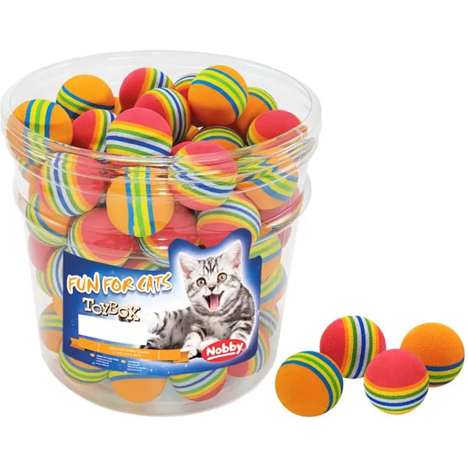 Set van 80 leuke kattenspeeltjes Nobby Pet