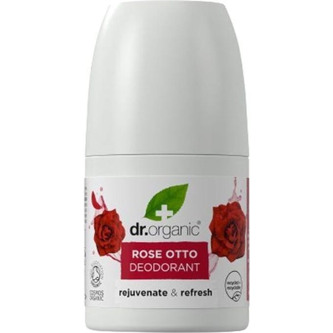Dr. Organic Rose Otto Roll-On Deodorant 50 ml