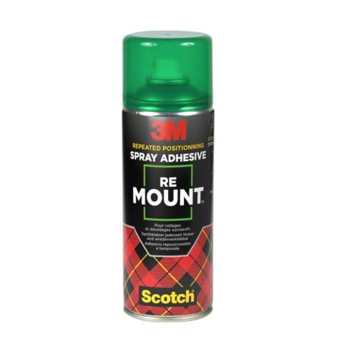 Lijmspray 3M remount spuitbus 400ml
