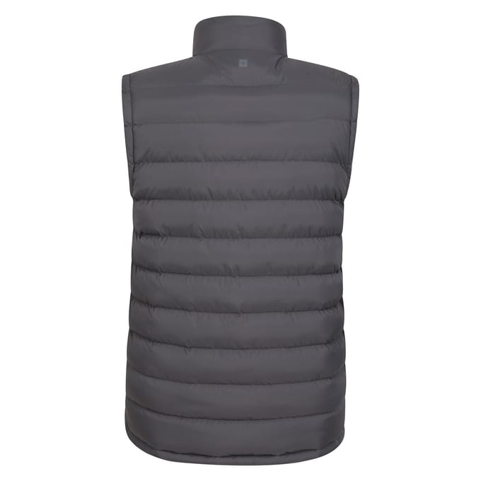 Mountain Warehouse Heren Seasons II gewatteerd gilet (Houtskool)