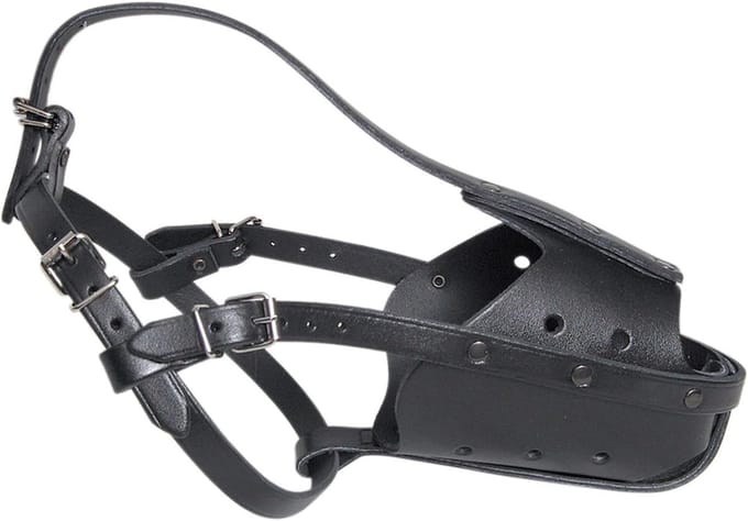 Politie T 5 zwart - Muselier Handelsmerk dog muzzle