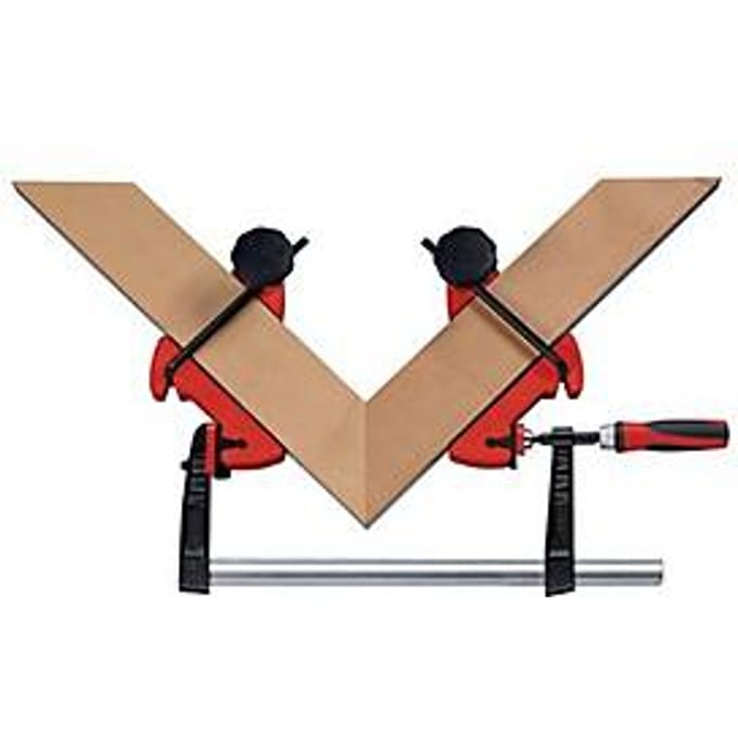 Verstek klemsysteem 22,5/30/45/60graden Spannen max.100mm BESSEY