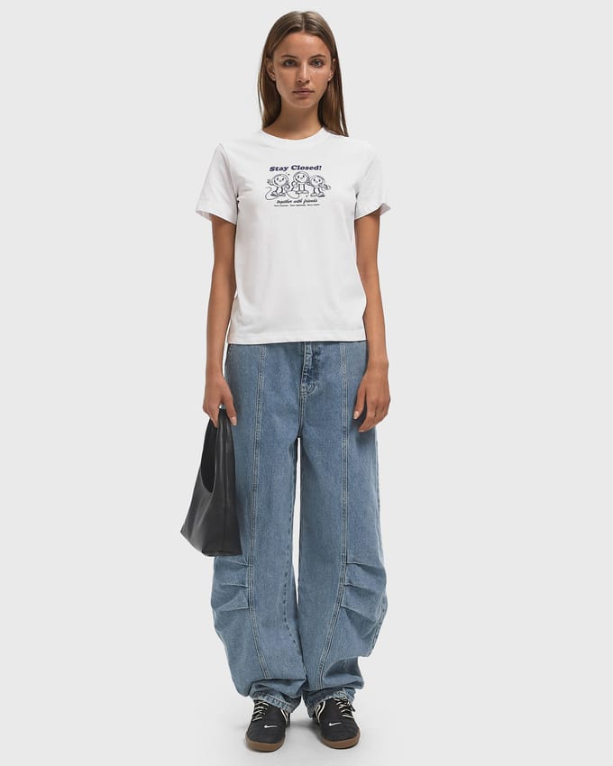 CARGO DENIM PANTS