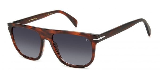 David Beckham DB 7111/S Brown horn 56/17/145 MAN Zonnebrillen