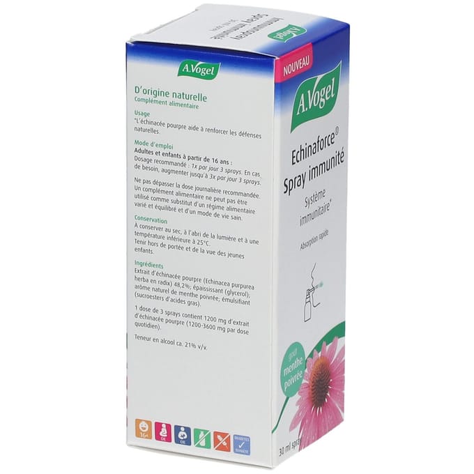 A.Vogel Echinaforce® Immuunspray 30 Doseerspray