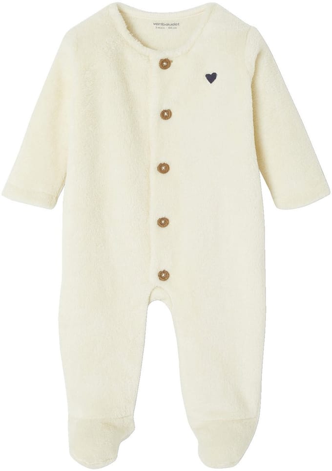 Vertbaudet Onesie voor pasgeborenen dier of hart