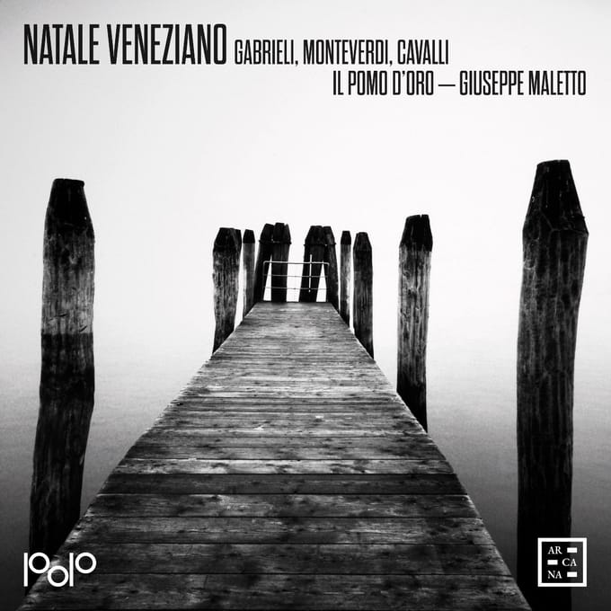 Il Pomo D'oro, Giuseppe Maletto - Natale Veneziano (CD)