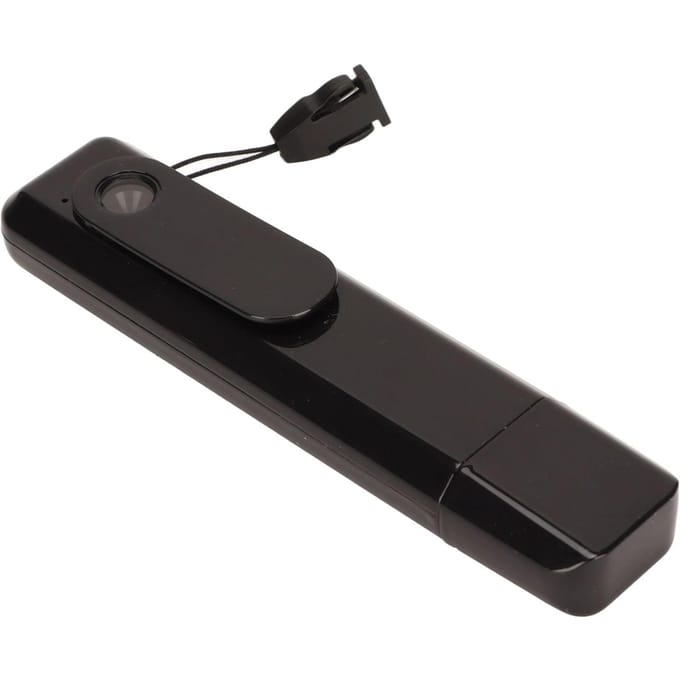 Bodycamera Multifunctioneel HD 1080P 30fps Loopopname Bediening met één knop USB Draagbare Mini-PC