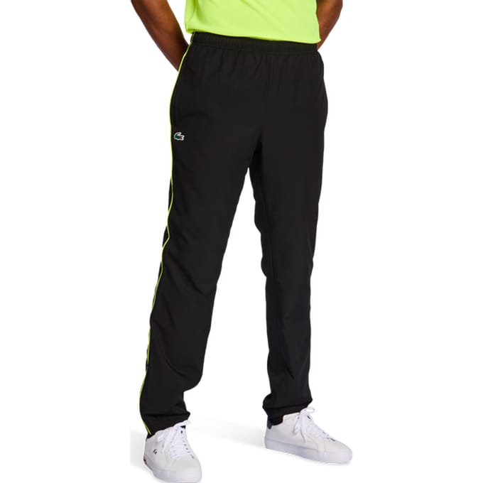 Lacoste Diamond Weave Broeken Heren - Zwart - Maat S