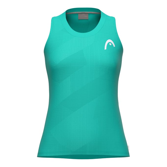 HEAD Pro Tanktop Dames-turkoois