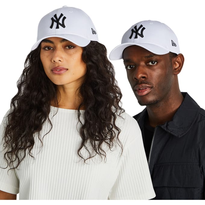 New Era 940 LEAG BASIC New York Yankees Cap - White - One size