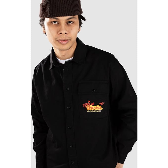 Rivvia Projects Off Track Shirt zwart