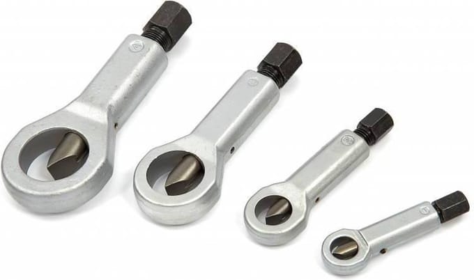 HBM Moerensplijterset 5 Delig 9 – 36 mm